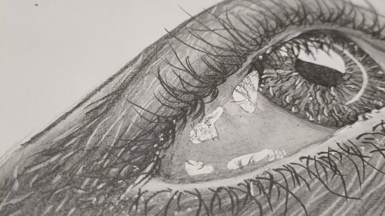 HYPER REALISTIC DRAWING | TRYING HYPER REALISM FOR THE FIRST TIME - YouTube