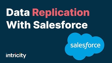 Data Replication with Salesforce.com