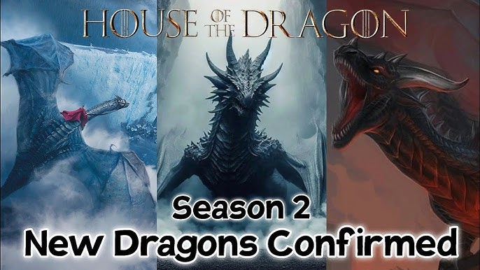 All 17 Dragons on House of the Dragon & Their Riders 