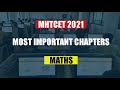 MHT CET Maths 2021 Important Topics | MHT CET Important Topics #MHTCET2021#mhtcetpreparation #MATHS