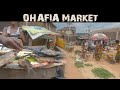 MOVING AROUND OHAFIA MARKET IN ABIA STATE,  NIGERIA 🇳🇬. #Market
