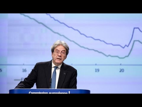 Брюссель улучшил прогноз для экономики еврозоны
