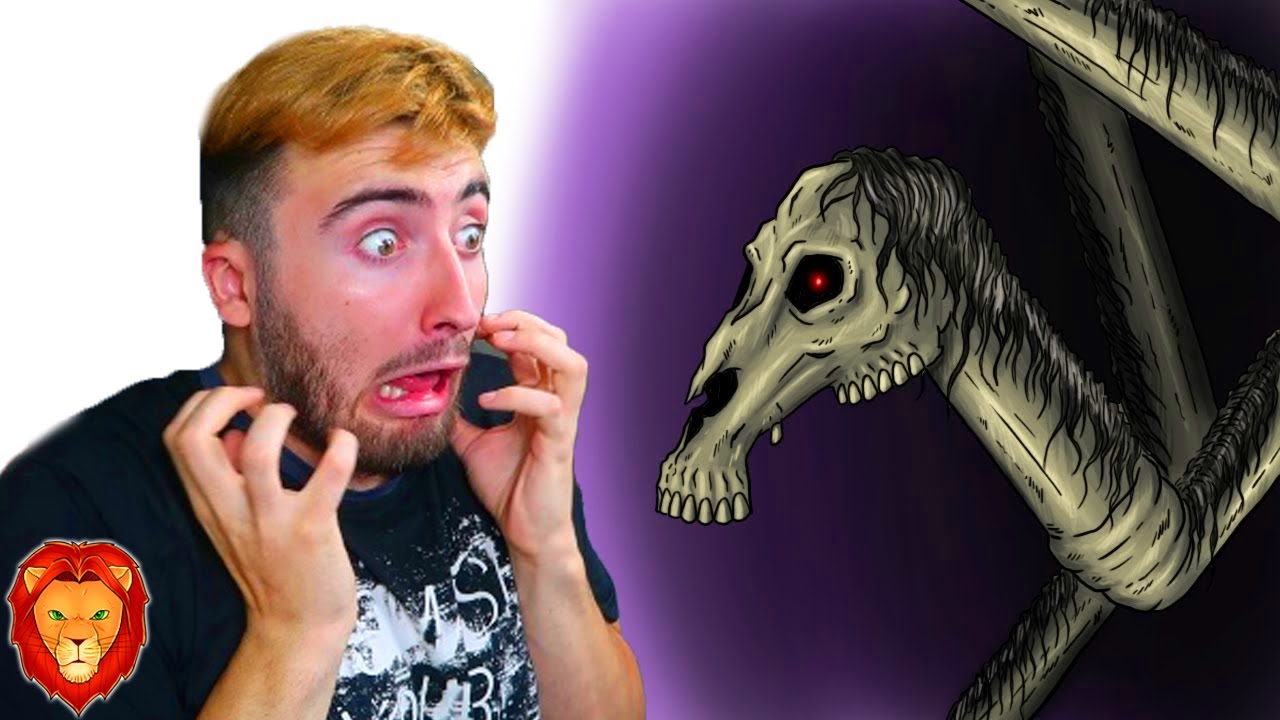 LA HISTORIA DE LONG HORSE *MUCHO MIEDO* 😱😰 | VIDEOREACCION DRAW MY LIFE ...