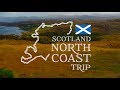 Scotland. North Coast 500. Bird&#39;s eye view