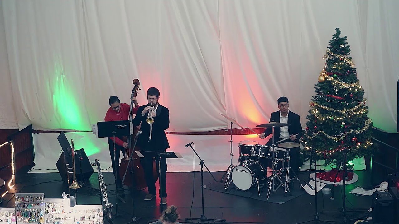 Matt Riggen Un Poco Loco: Matt Riggen Trio at the Pilsen Holiday Market - YouTube