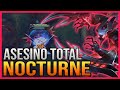DAÑO EXTREMO | NOCTURNE JUNGLA S11 GUÍA ESPAÑOL | CÓMO JUGAR NOCTURNE GAMEPLAY ESPAÑOL