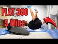 How To Flat 360 in 5 Minutes (Ski Edition)
