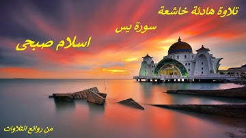 تلاوة هادئة خاشعة .. سورة يس .. اسلام صبحي