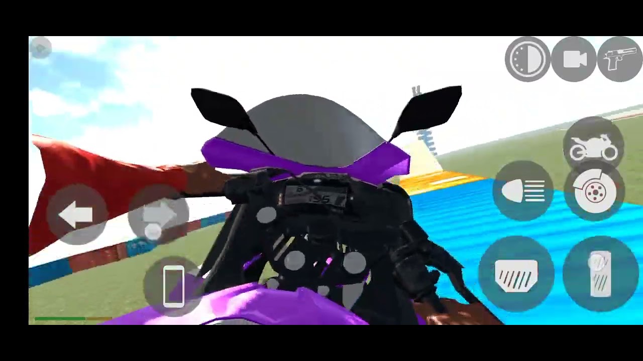 R15 v3 ride, R15 v3 top speed , Indian bike driving 3d r15 v3 ride YES ...