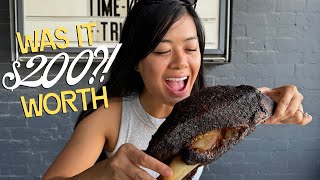 I spent $200 at Houston Best BBQ (Truth BBQ). WAS IT WORTH IT??!!!