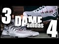 adidas Dame 3 VS Dame 4| Обзор