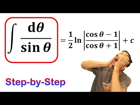Integral Of 1 SinΘ