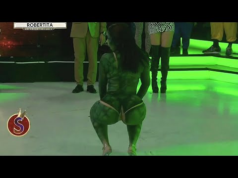 Robertita Franco sorprende con su sexy BodyPaint - YouTube