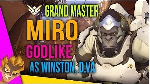 A Miro Lunatic Hai Miro #1 || Gameplay Overwatch