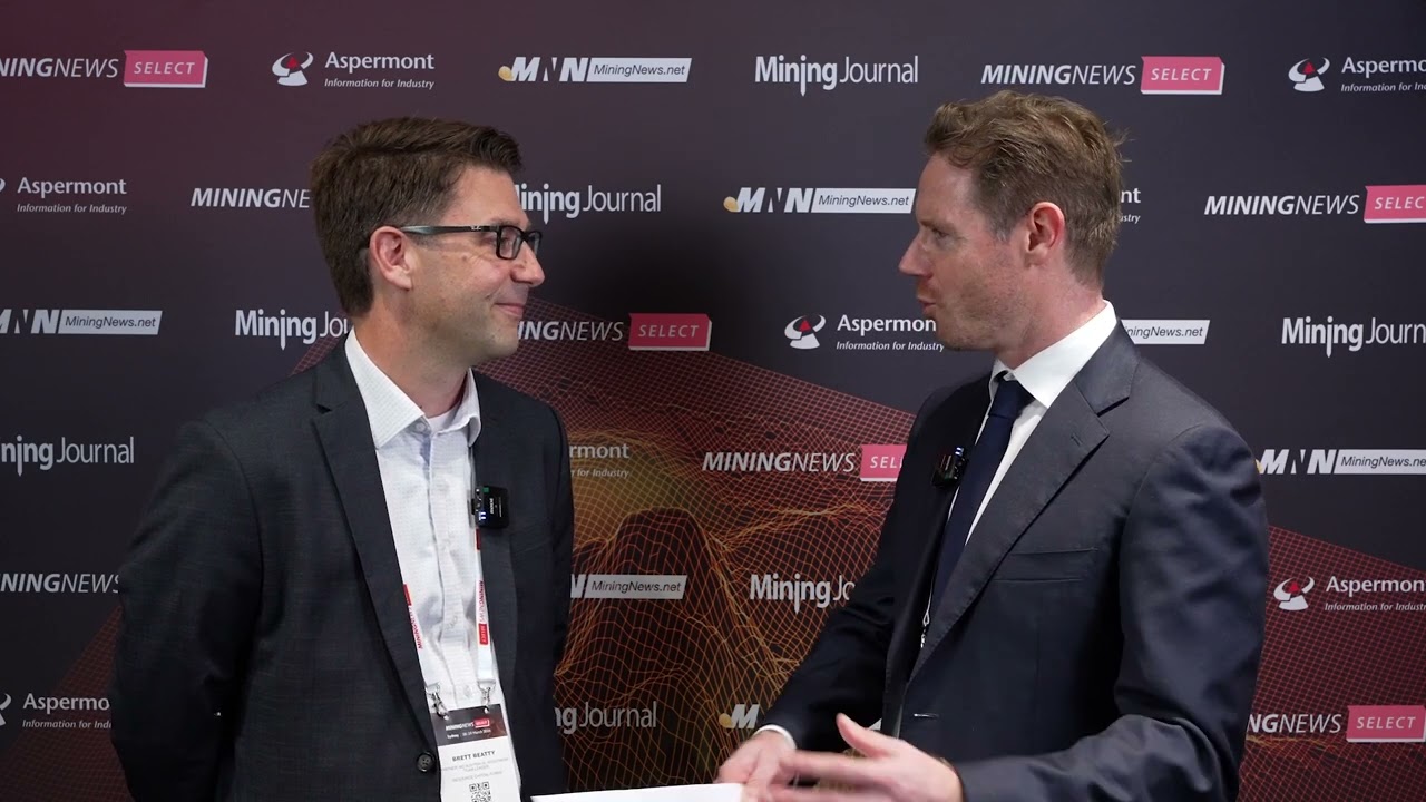 MiningNews Select Sydney 2024: Interview with Brett Beatty, MD, Resource Capital Funds