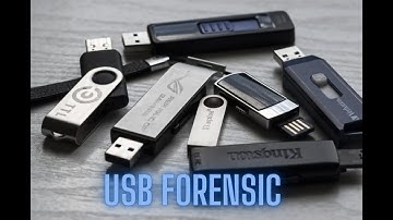 USB FORENSIC WITH USBDeview
