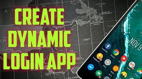 Create Dynamic Login App Using Thunkable |PART 2