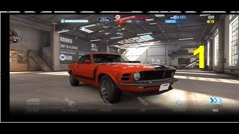 CSR 2: Gameplay Walkthrough Part 1 - Tutorial and first race