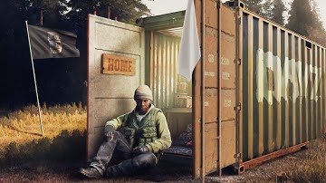 How I Lived in a Shipping Container - DayZ Movie