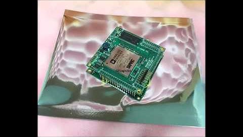 Danville MPCB 08369A dspblock with Analog Devices ADSP 21369 Processor Module