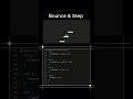 Bounce &amp; Step - Animation Website Part 52 #website #animation #html #frontend #effect #css