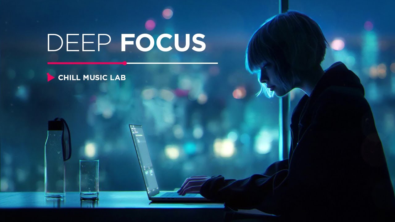 Electronic Music To Improve Concentration  Work  Study Playlist