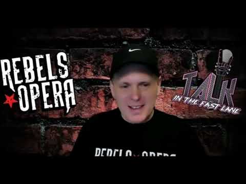 Interview - Rebels Opera - The Song That Airborne Turned Down - Arena Rocks New Force