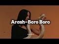 Arash - Boro Boro (Ahsan Remix)  Deep House Remix 