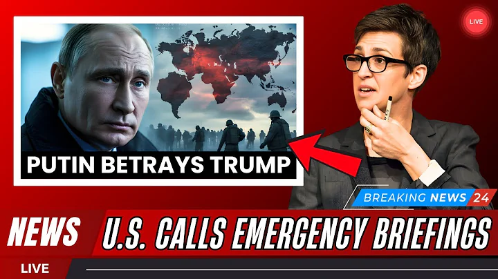 Putin BETRAYS Trump in Secret Peace Talks — Ukraine Warns 'This Means War' | Rachel Maddow