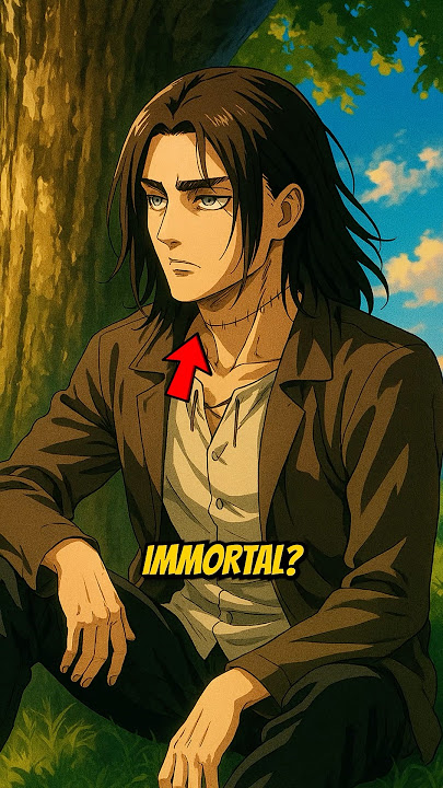 Eren could’ve lived forever with this?!