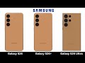Samsung Galaxy S24 VS Galaxy S24  VS Galaxy S24 Ultra