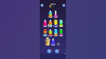 Nut Sort Gameplay - Level 112 Sorting Puzzle Challenge #androidgaming #gamingcommunity #nutsort