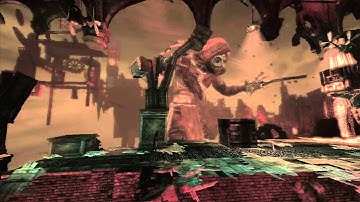 Batman Arkham Asylum HD Walkthrough Part 10 - Scarecrow