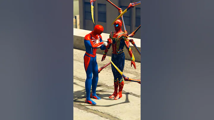 COSMIC SPIDERMAN AS CHAINSAW MAN 🆚 VENOM AS CHAINSAW MAN #shorts #spiderman #hulk