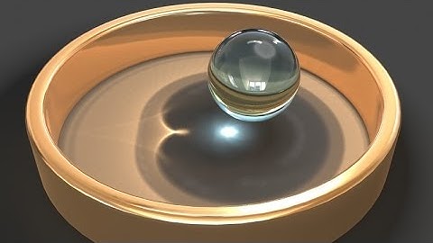 Caustic Basics - Mental Ray and 3DS Max