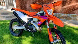 BRAND NEW 2024 KTM 250XC-W