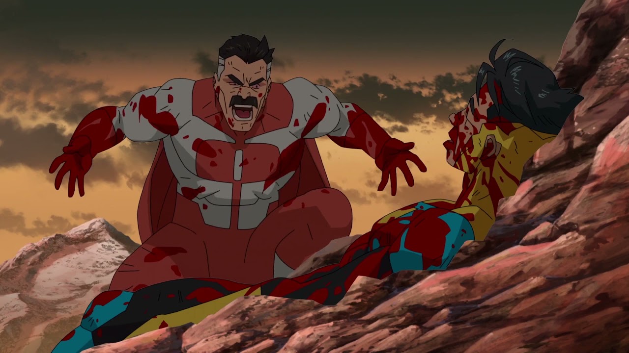 Piensa Mark Piensa / MEME / Plantilla / Invencible / invincible / 1080p