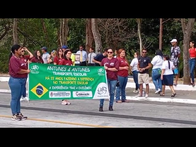 Desfile 07 de Setembro em Guaratinguetá: Celebra Parceria com Antunes & Antunes Transporte Escolar