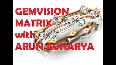 Gemvision Matrix Tutorial Day-1 (Beginner level)