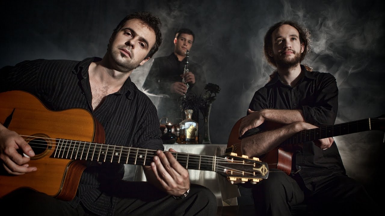 Oridano Gypsy Jazz Band - Oridano's Waltz (Official Music Video)