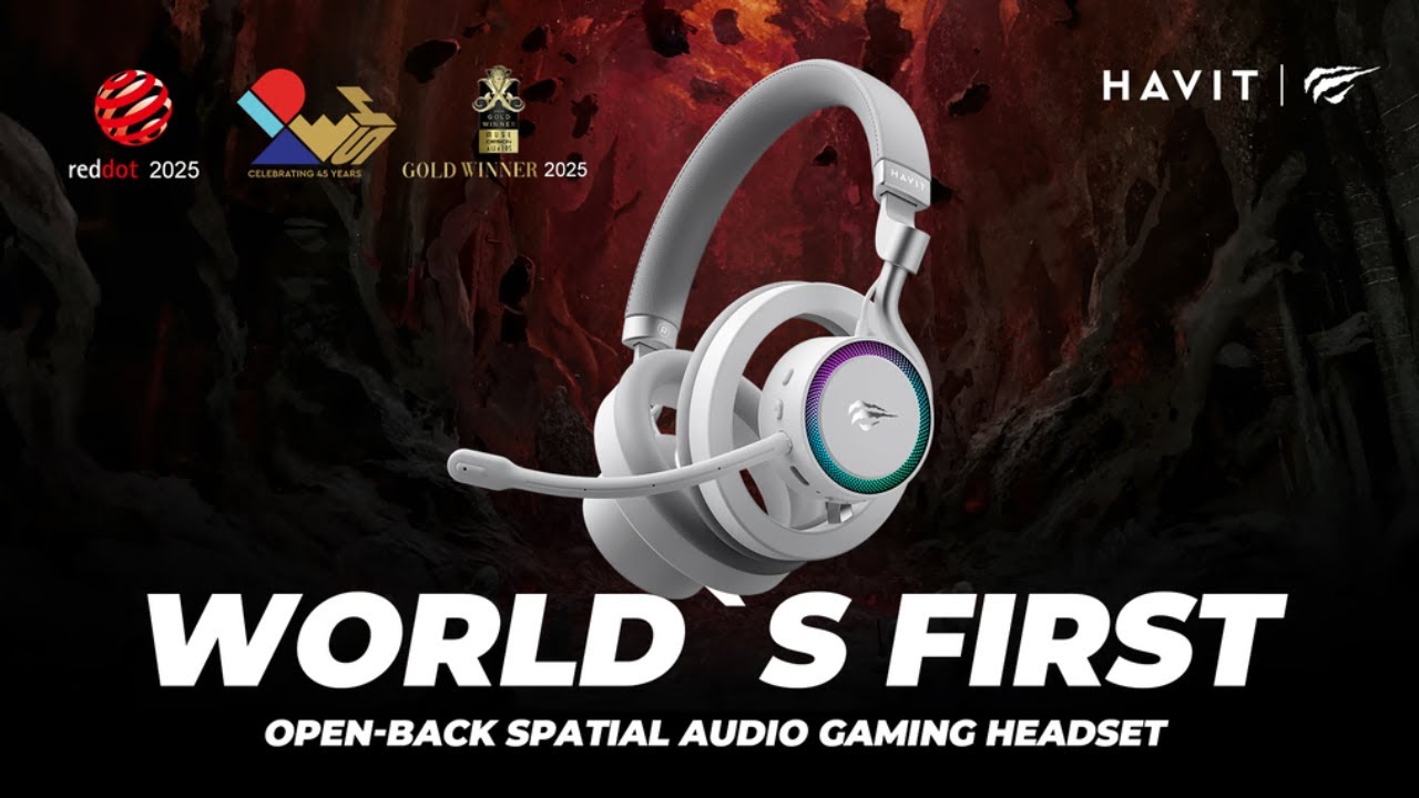 HAVIT Fuxi-H8: World’s First Open-Back Gaming Headset