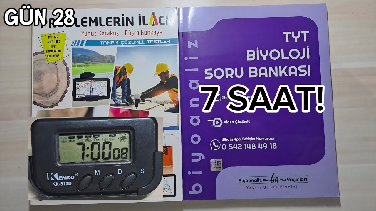 Söz tutuldu | Yks çalışmaları gün 28 
