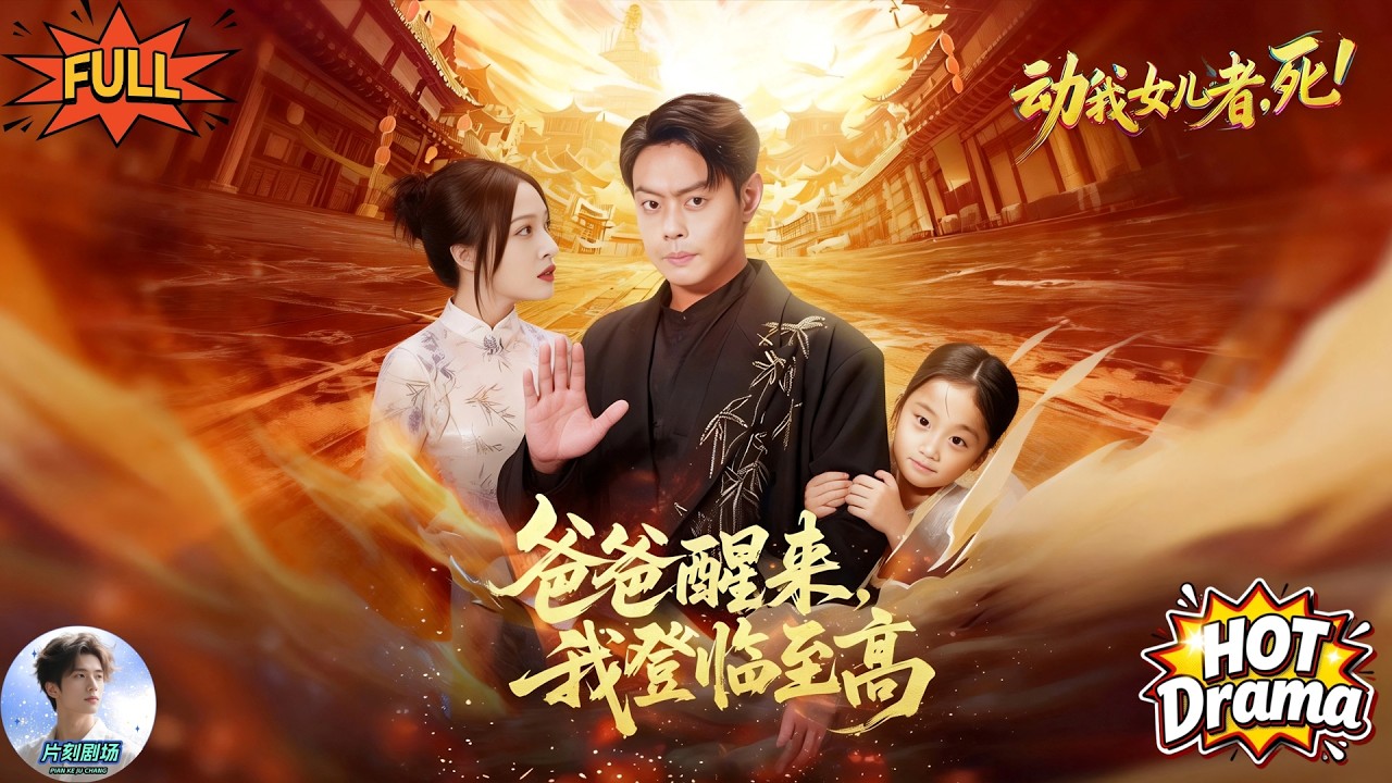 【全集完整版】《爸爸醒來，我登臨至高》：6歲女兒賣紅豆糕救植物人父親，反被生母羞辱！當父親睜開眼的那一刻，全城大佬齊下跪！#爽劇 #戰神 #逆襲 #親情 #打臉