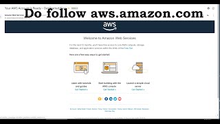 Amazon Backlink von Amazon web services SEO Dofollow Link DA64 PA31 