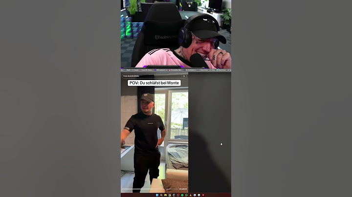 Monte REAGIERT auf Monte Parodie! 🤣