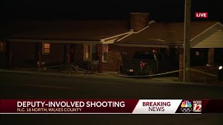 Wilkes County deputy-involved shooting being investigated by SBI
