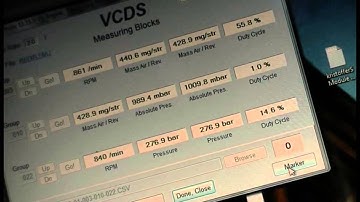 Audi A6 3.0 TDi V6 VCDS MVBs test after throttle body adapter clean...