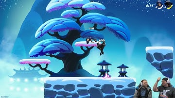 Addymestic vs Viewers - Brawlhalla Showmatches