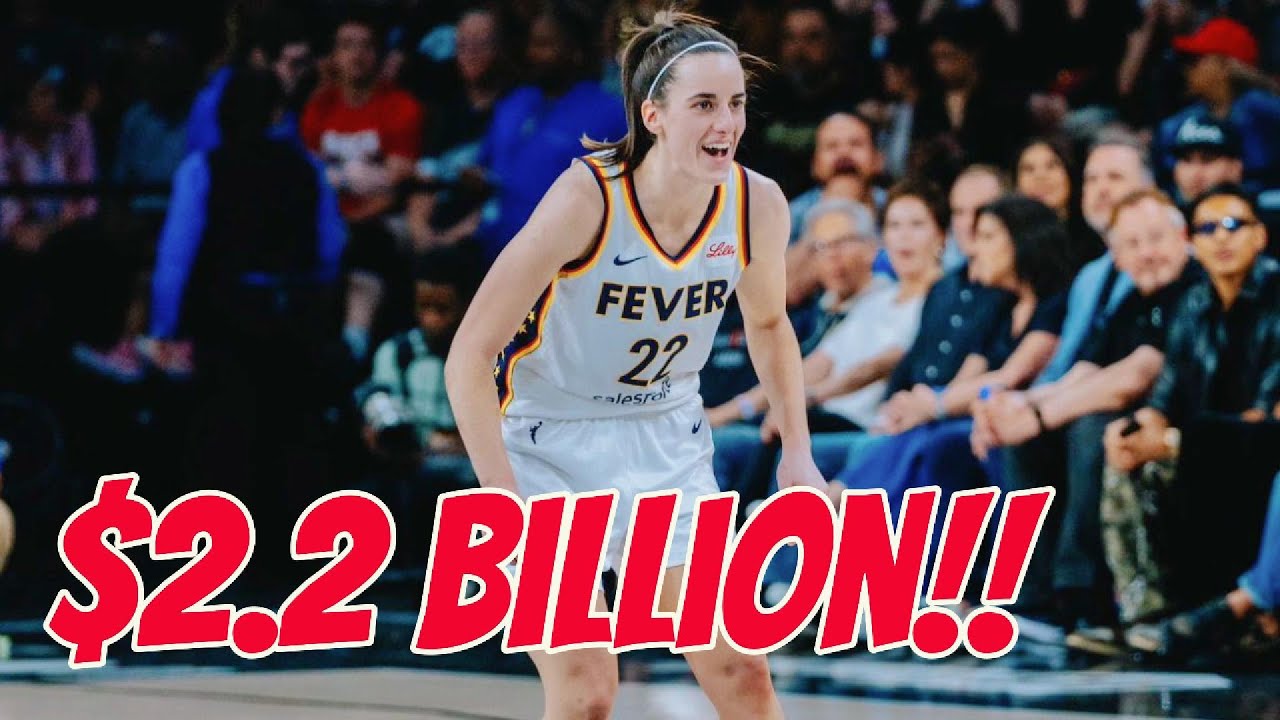 Caitlin Clark Gets Entire WNBA PAID With MASSIVE $260 MILLION Per Year