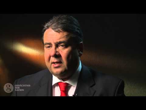 Sigmar Gabriel: Frühes politisches Engagement